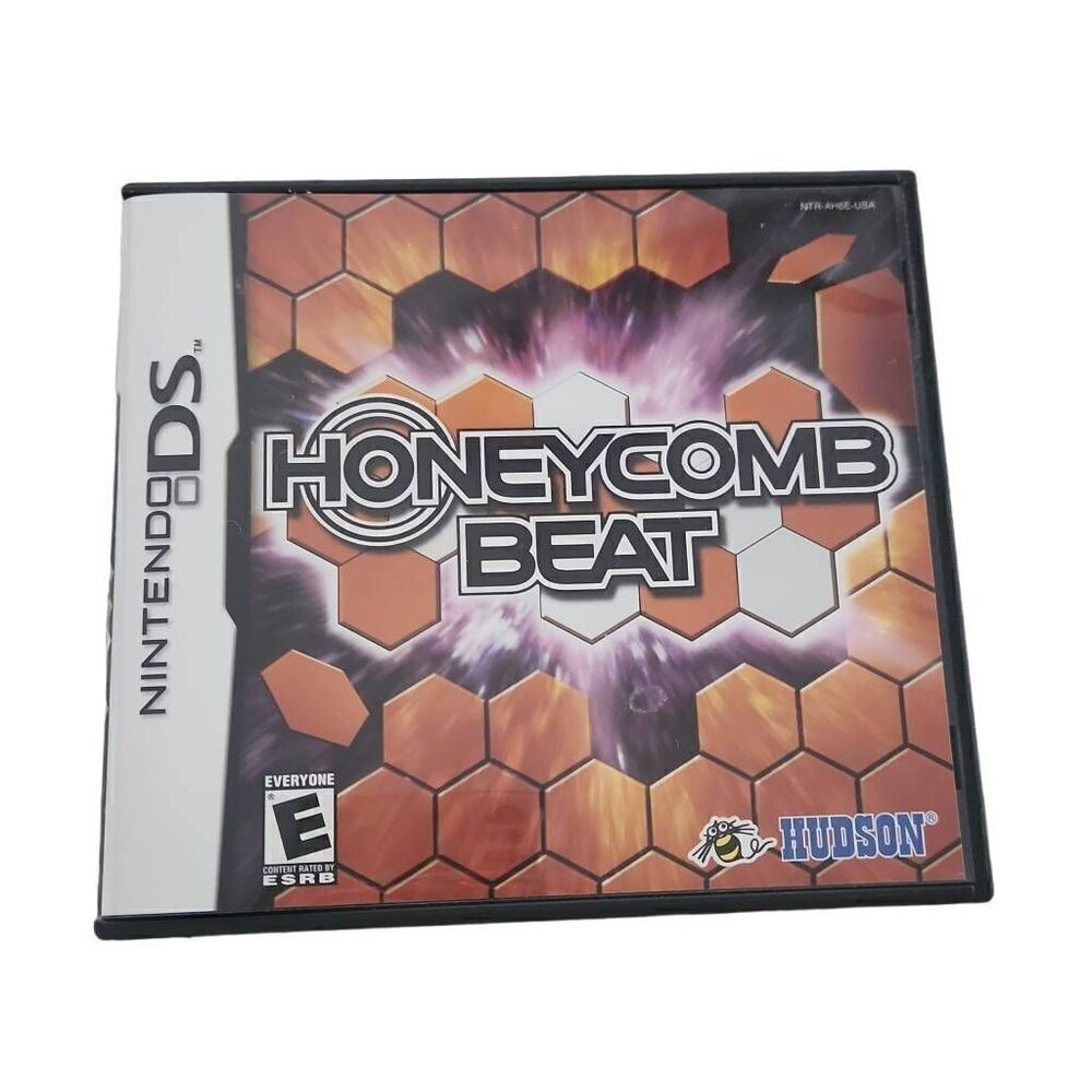 Nintendo DS Honeycomb Beat Game with Case